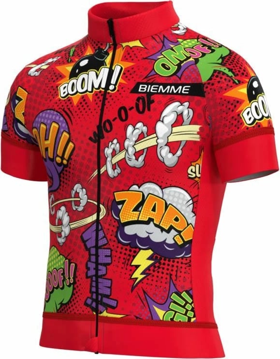 Maicë për fëmijë Biemme, e kuqe