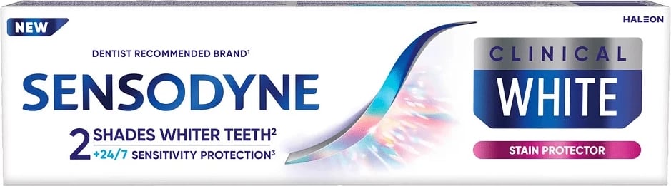 Pasta për dhëmbë Sensodyne Clinical White Stain Protector 75ml
