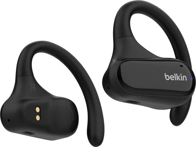 Kufje Belkin SoundForm ClearFit, TWS, Bluetooth, të zeza