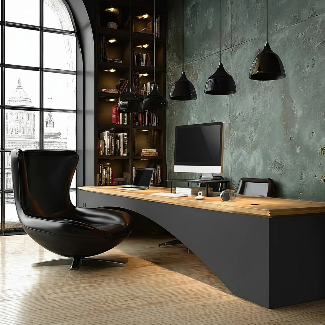 Mbajtës monitori/laptopi Maclean MC-933, deri 32", 20 kg, i zi