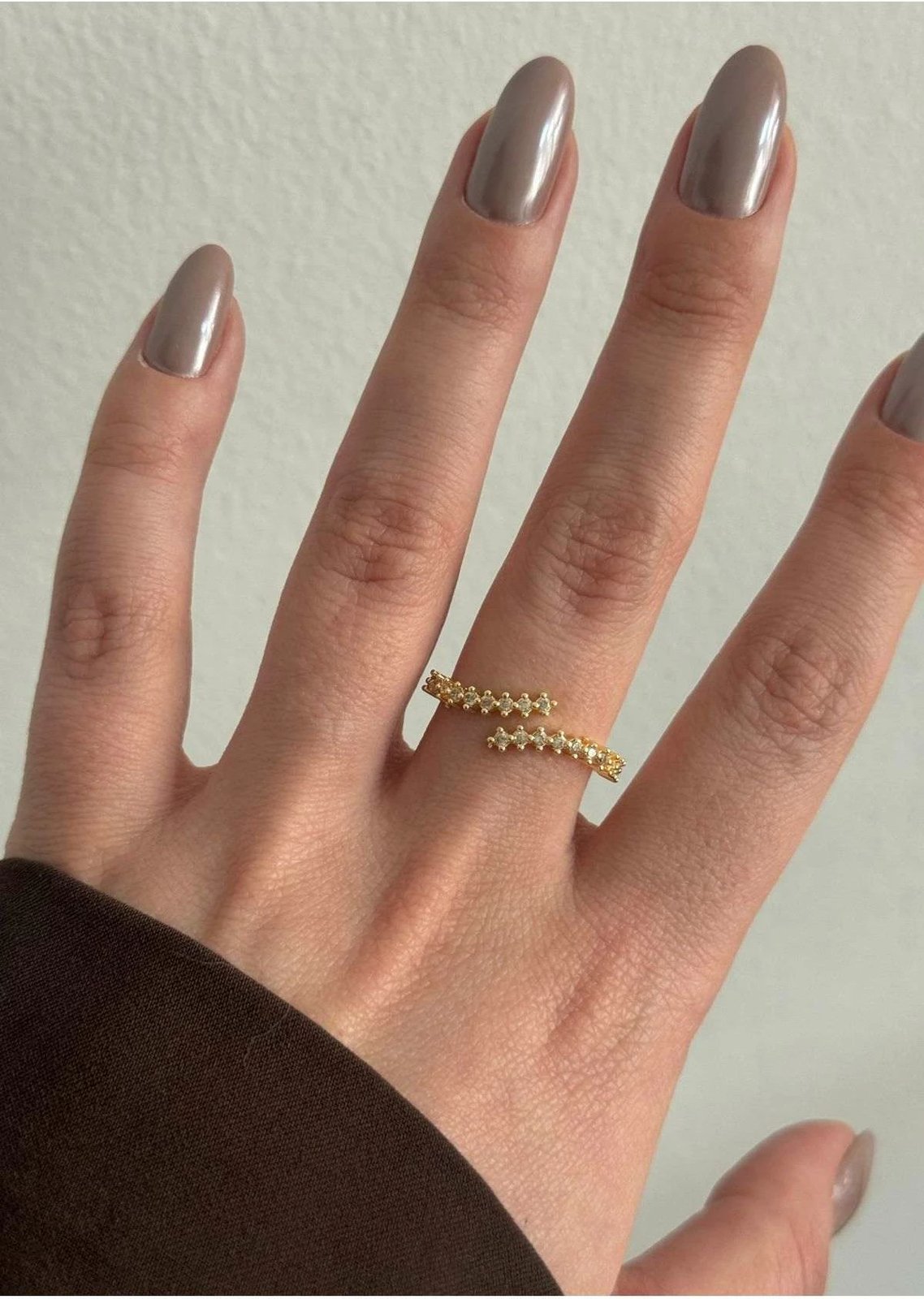 Unazë prej bronzi, ngjyrë ari, Jumeon, KPEGMSA435367