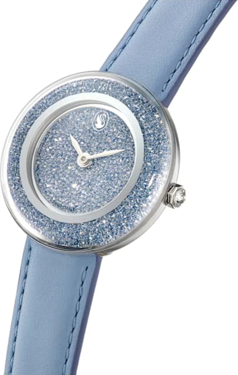 Orë dore SWAROVSKI 5681733 për femra, e kaltër