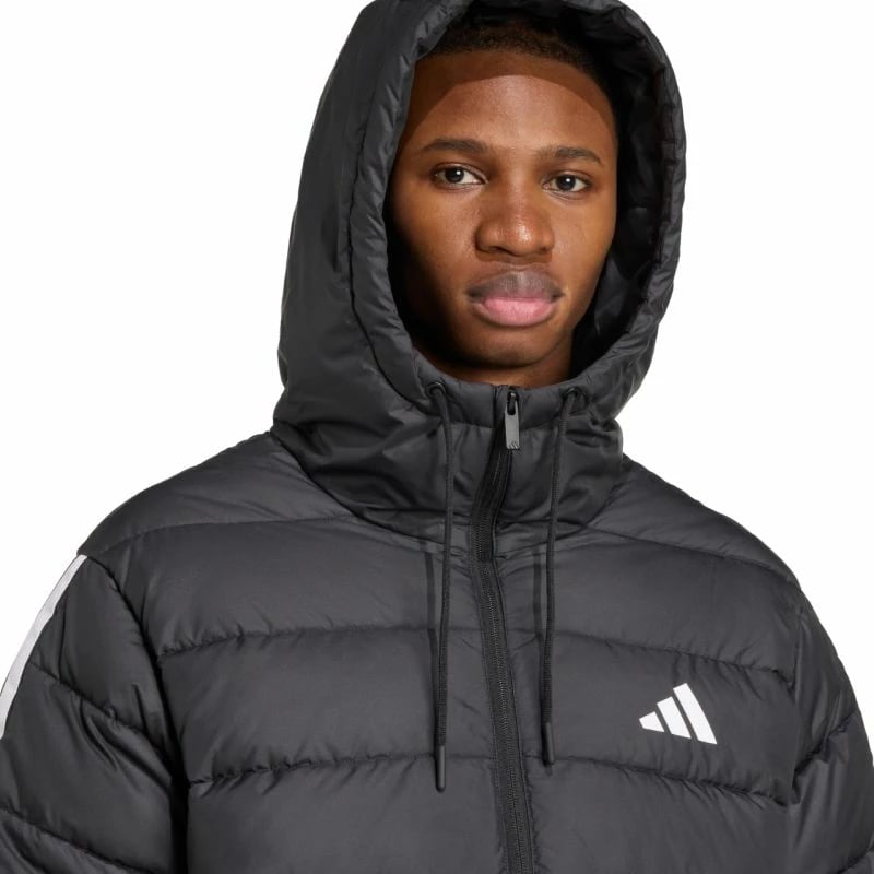 Jakne për meshkuj adidas, e zezë