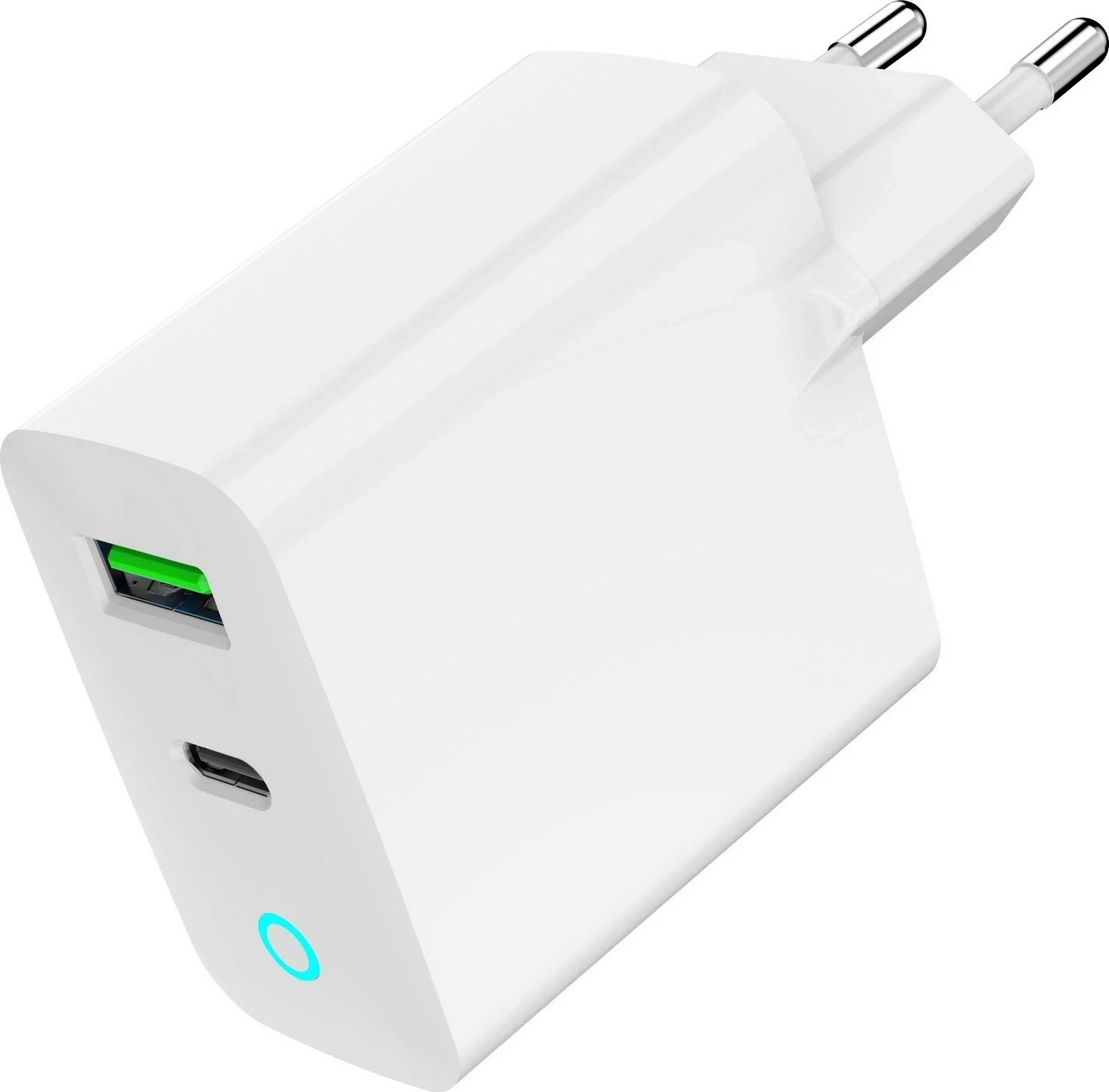 Karikues rrjeti Gembird USB QC3.0 Type-C 20W, bardhë