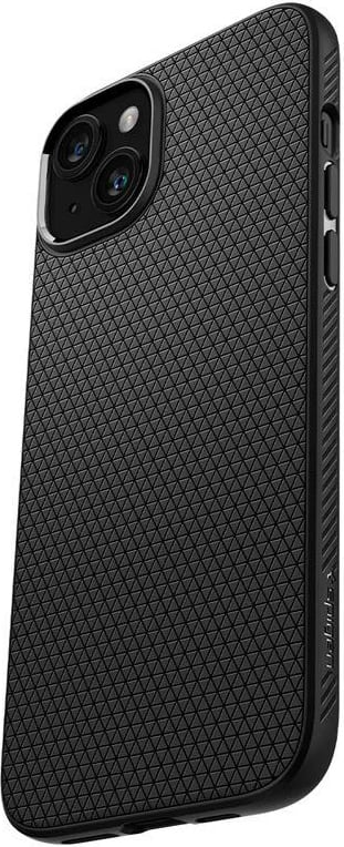 Mbështjellës Spigen Liquid Air për iPhone 15 Plus, Matte Black