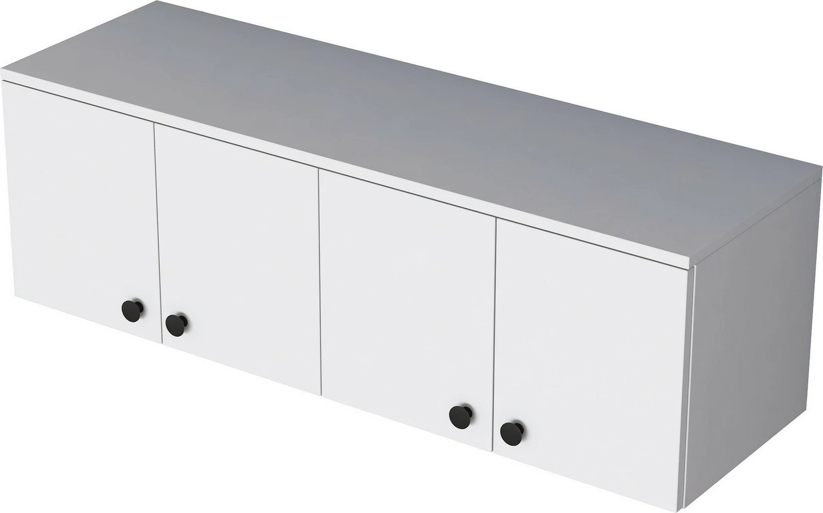 Dollap muri Skye Decor, i bardhë, EA143 - 3820