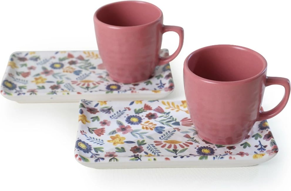 Set filxhanash për kafe (4 copë), Hermia Concept, X00016371000000000000000000