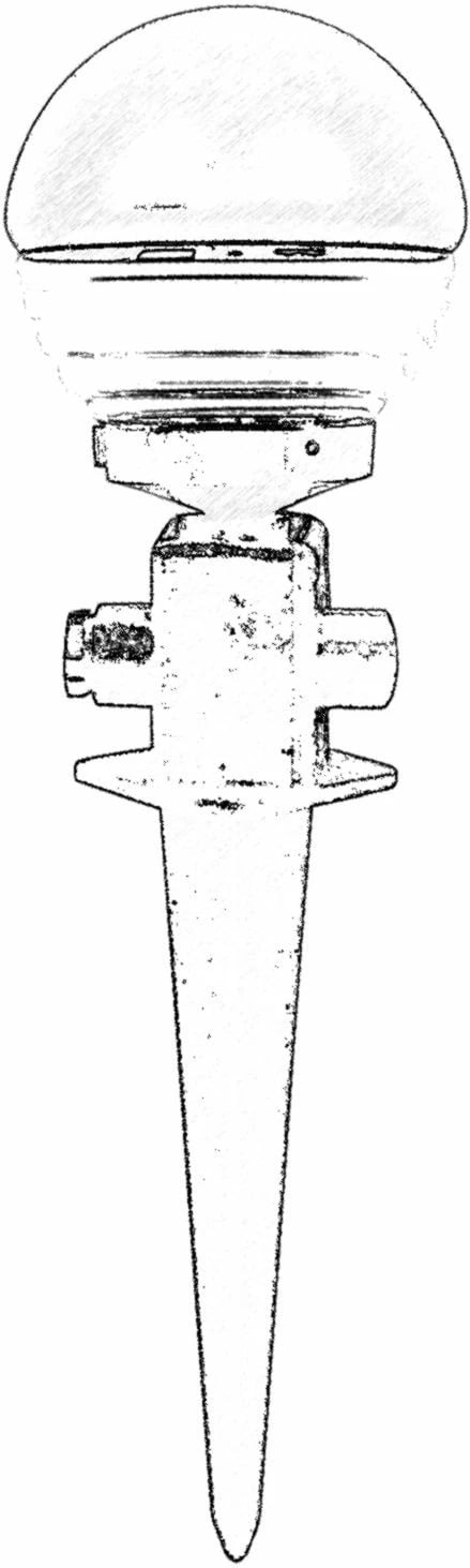 Llambë muri për jashtë Opviq, BBO-68170-BSY, e zezë