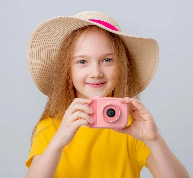 Kamerë kompakte për fëmijë myFirst Camera 10, rozë