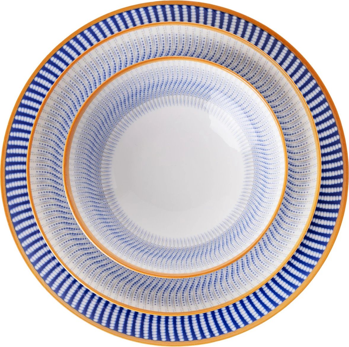 Set enësh për drekë (24 copë), Hermia Concept, GBSATN24Y4R3113