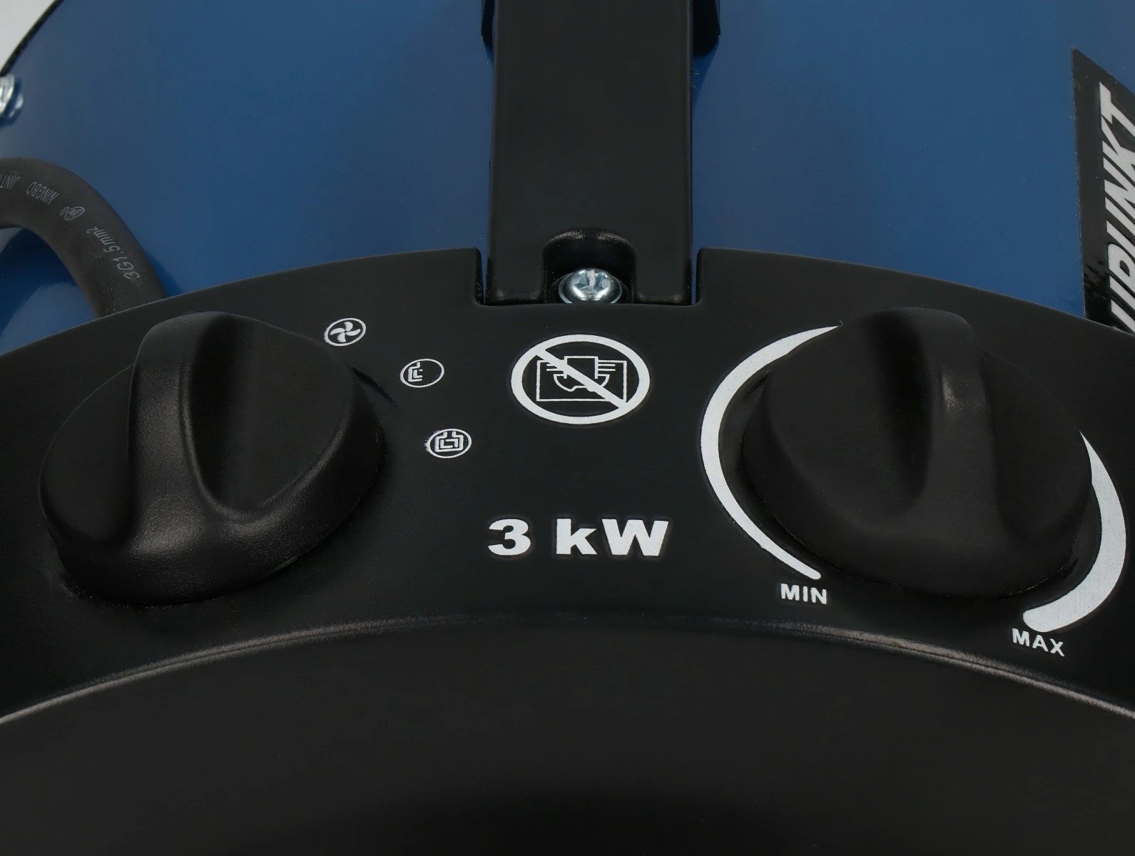 Ngrohës elektrik Blaupunkt EH5010, 3000 W, termostat, blu