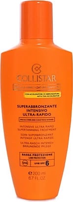 Losion për nxirje intensive unisex Collistar Perfect Tanning Spf6, 200ml