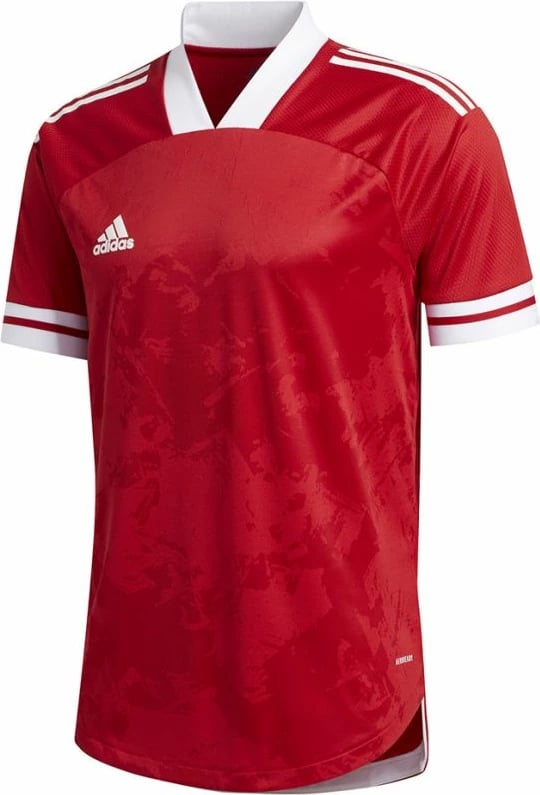 Fanellë futbolli adidas Condivo 20 për meshkuj, e kuqe
