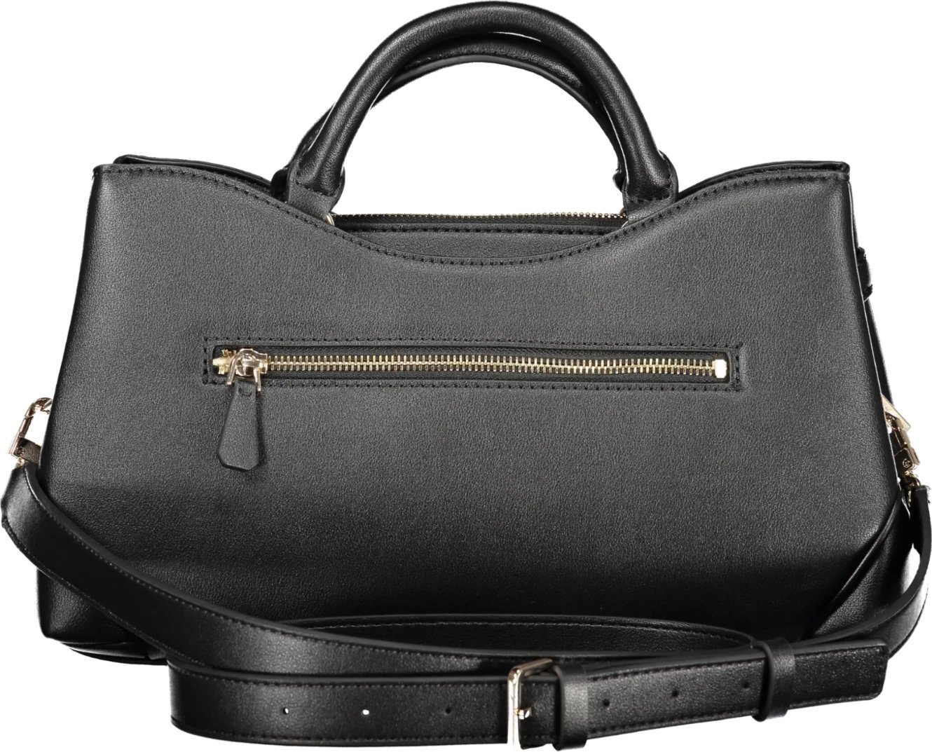 Çantë GUESS JEANS DEA për femra, e zezë