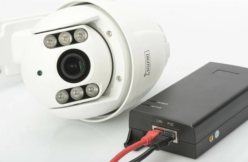 Adapter PoE+ Digitus DN-95104, 60W, 55V, Gigabit, i zi