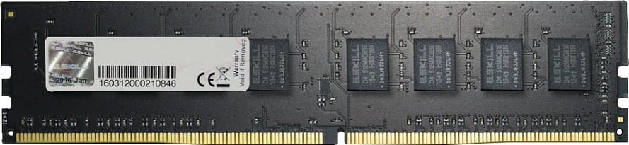 RAM Memorje G.Skill 32GB DDR4 2666MHz CL19 (1x32GB) e zezë