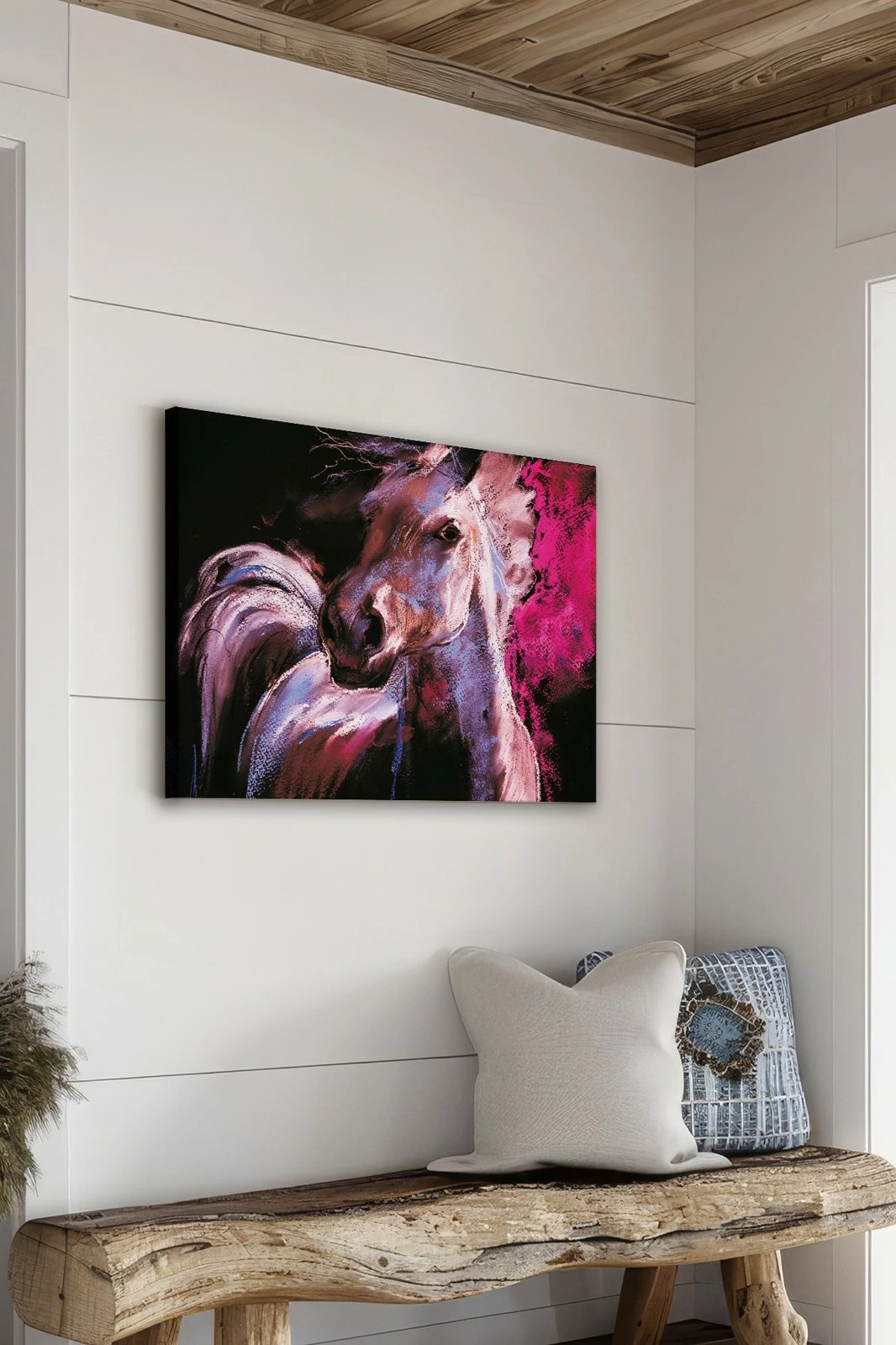 Pikturë dekorative në kanavacë, shumëngjyrëshe, Wallity Ersyfdc29, 50x70cm