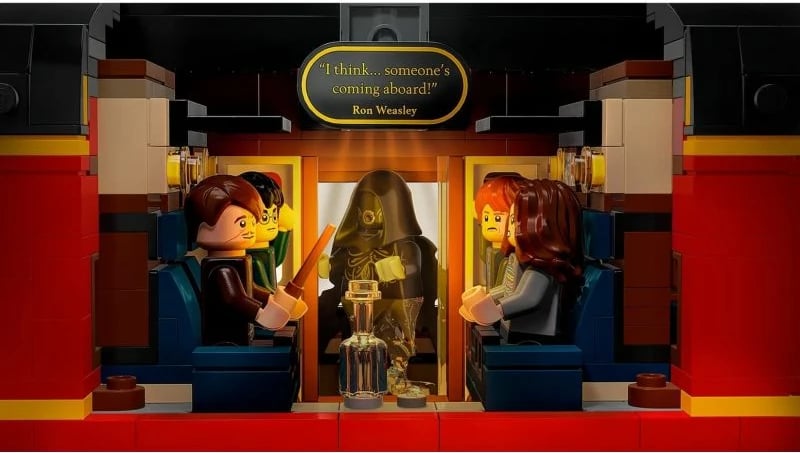 Set LEGO Harry Potter për të rritur