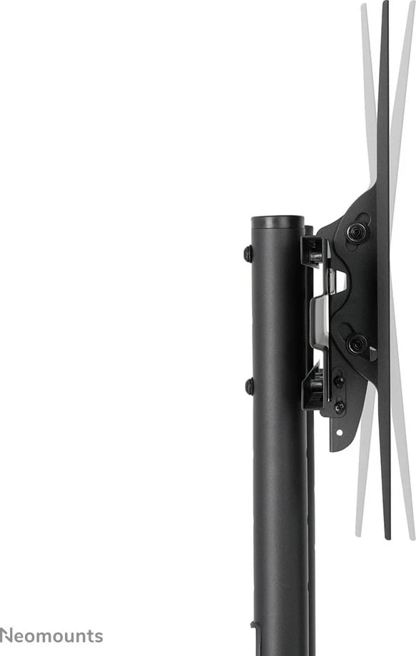 Qëndrim mobil për TV Newstar Neomounts FL50-540BL1, deri 70 inç, rregullim lartësie, ngjyrë e zezë