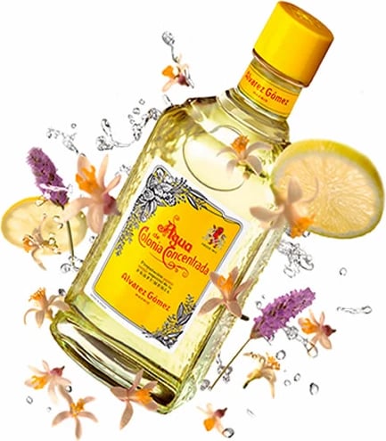 Eau de Cologne unisex Alvarez Gomez Concentrated 750ml