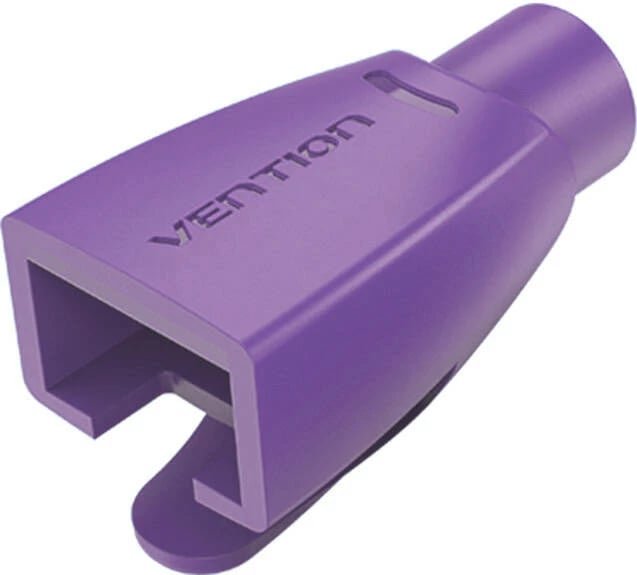 Mbështjellës kabllo RJ45 Vention IODV0-50, set 50 copë, PVC, e purpurt