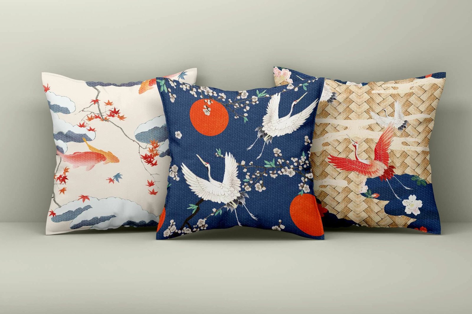 Set mbulesash jastëku (3 copë), dizajn Aberto, Asr_plw25 - 21