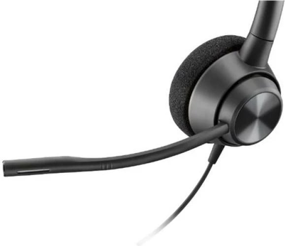 Kufje me mikrofon HP Poly EncorePro 320 USB-C monaural, e zezë