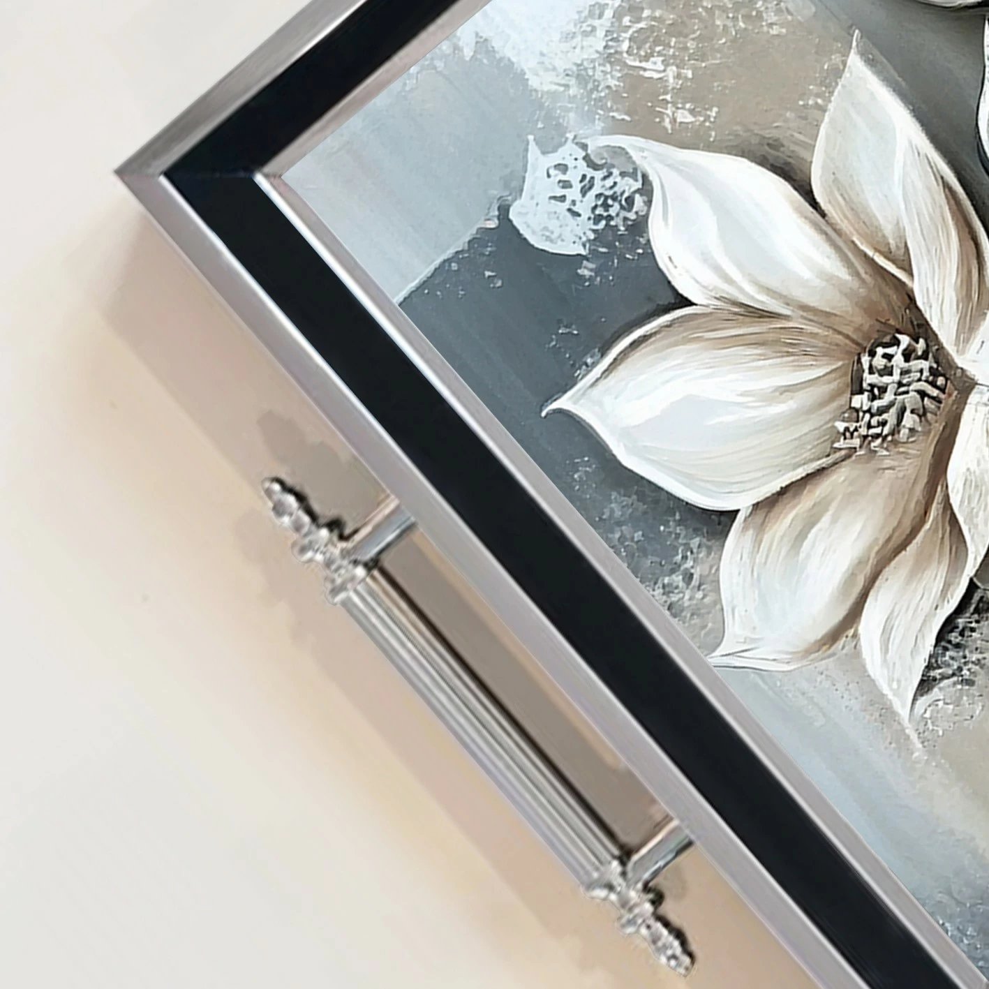 Tabaka xhami dekorative, dizajn Aberto, TPG9838, shumëngjyrëshe Tabaka xhami dekorative, dizajn Aberto, TPG9838, shumëngjyrëshe