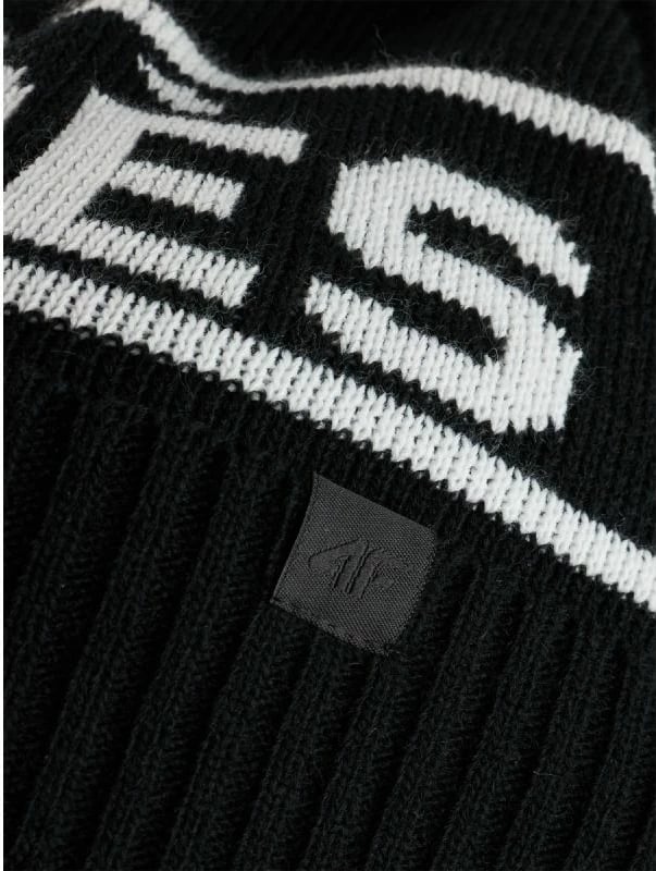 Kapelë dimri për femra 4F, gri