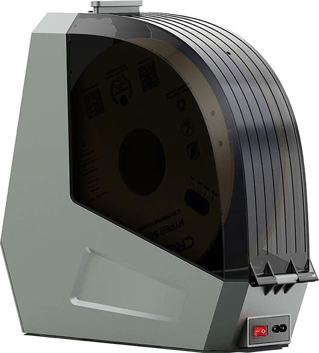 Tharëse filamenti Creality Space Pi, 4005010072, për printer 3D, Star Gray