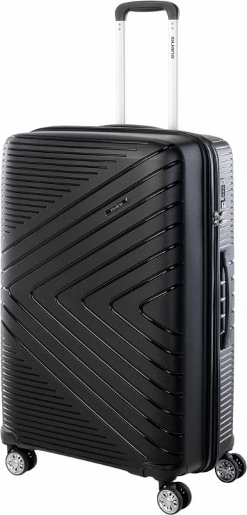 Valixhe e fortë Iguana, e zezë