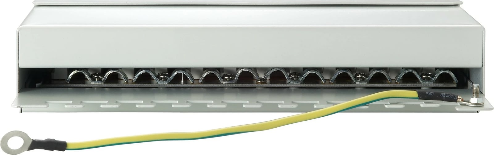 Patch panel Equip 12-port Cat6, gri