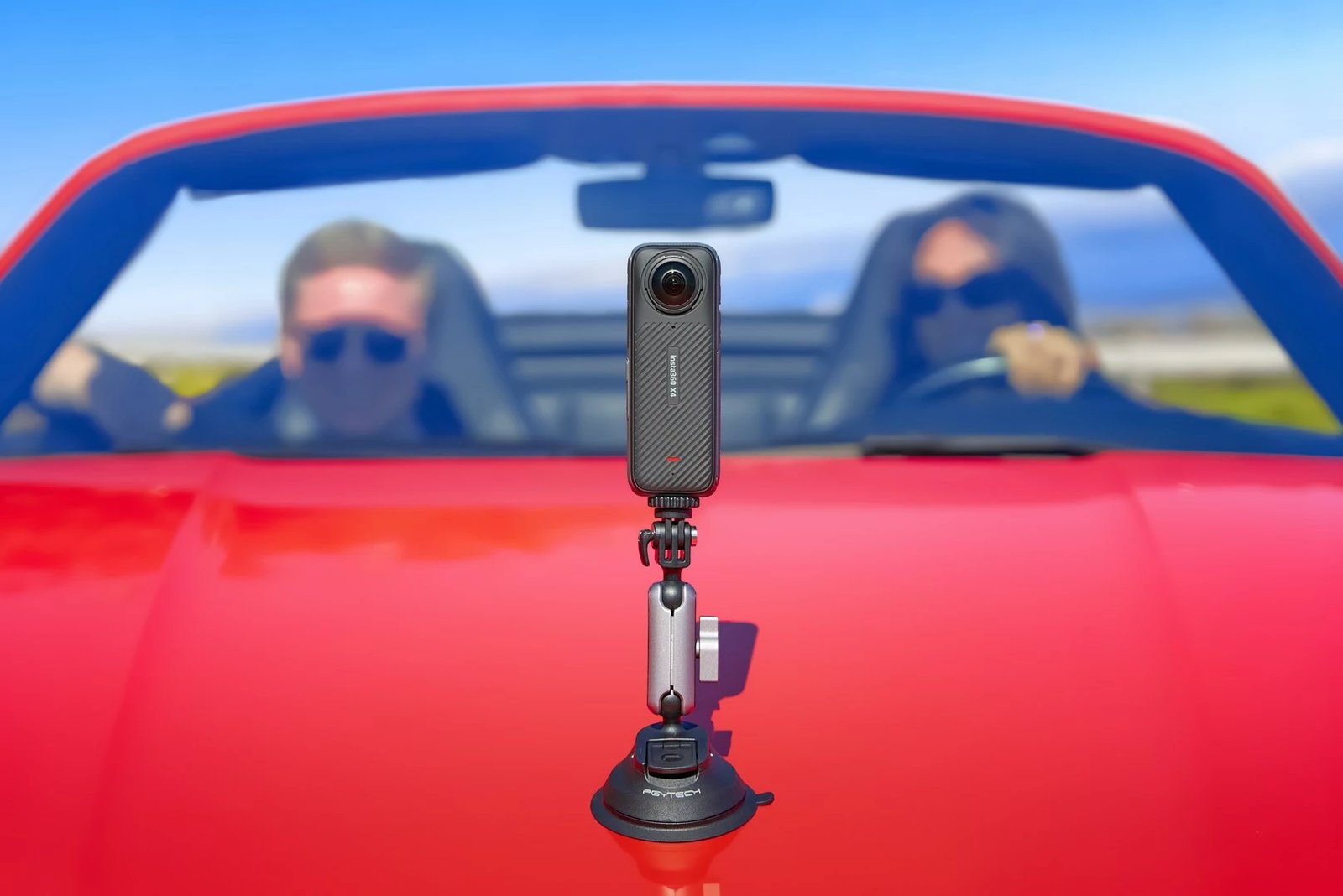 Kamerë aksioni Insta360 X4, 72 MP, 8K Ultra HD, Wi-Fi, E zezë