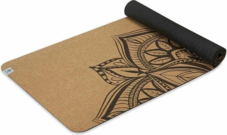 Tapet për yoga Gaiam, për femra dhe meshkuj, me mandala