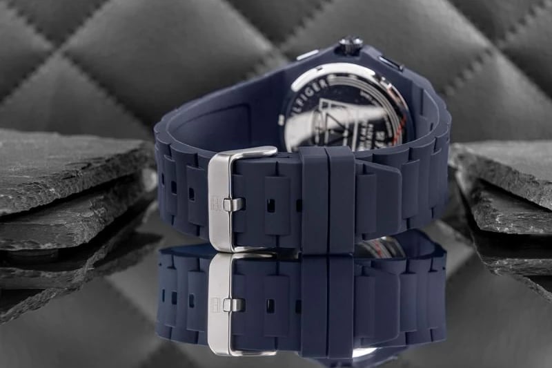 Orë dore për meshkuj Tommy Hilfiger, navy blue