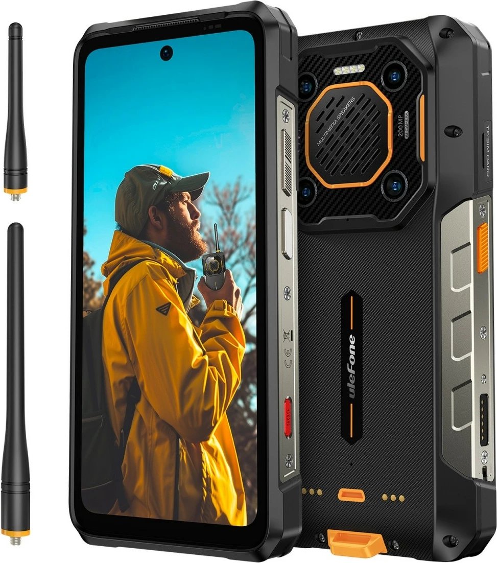 Celular Ulefone Armor 26 Ultra Walkie-Talkie 5G, 12/512GB, i zi Celular Ulefone Armor 26 Ultra Walkie-Talkie 5G, 12/512GB, i zi
