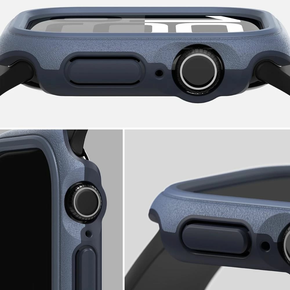 Mbështjellës Ringke Onyx për Apple Watch 10, 46mm, Blu