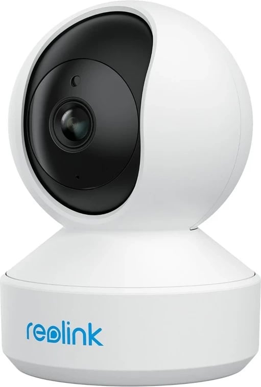 Kamerë sigurie Reolink E Series E320, 3MP, Pan & Tilt, Wi-Fi 2.4 GHz, Bardhë