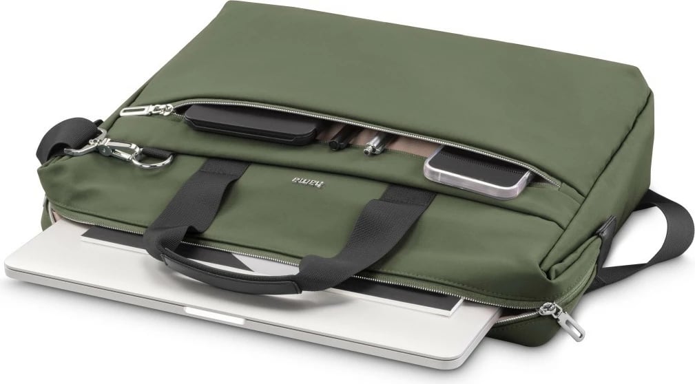Çantë laptopi Hama Ultimate, 13.3-14.1 inç, e gjelbër
