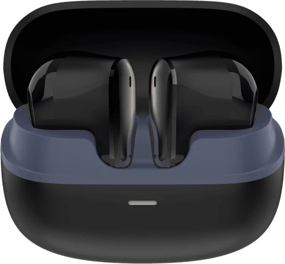 Kufje Earbuds White Shark BLAZE, të zeza