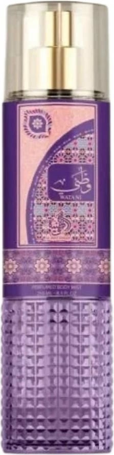Body Mist për femra Al Wataniah Watani 250ml