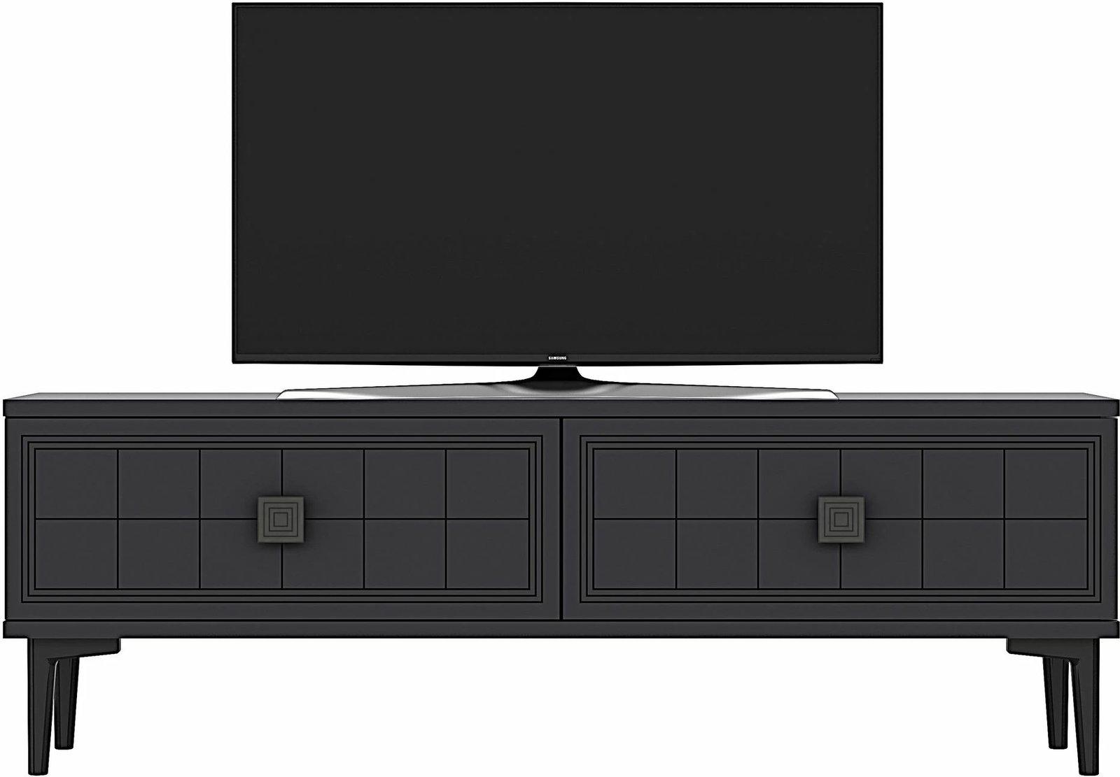 Komodë TV Skye Decor, Yuka 120, antracit