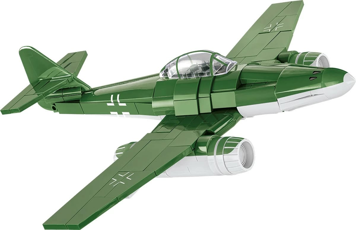 Set ndërtimi Cobi Messerschmitt Me 262, 250 pjesë, plastikë, Historical Collection