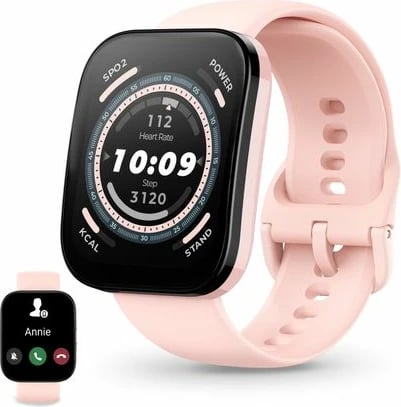 Smartwatch Amazfit  BIP 5, 1.91", GPS, rozë