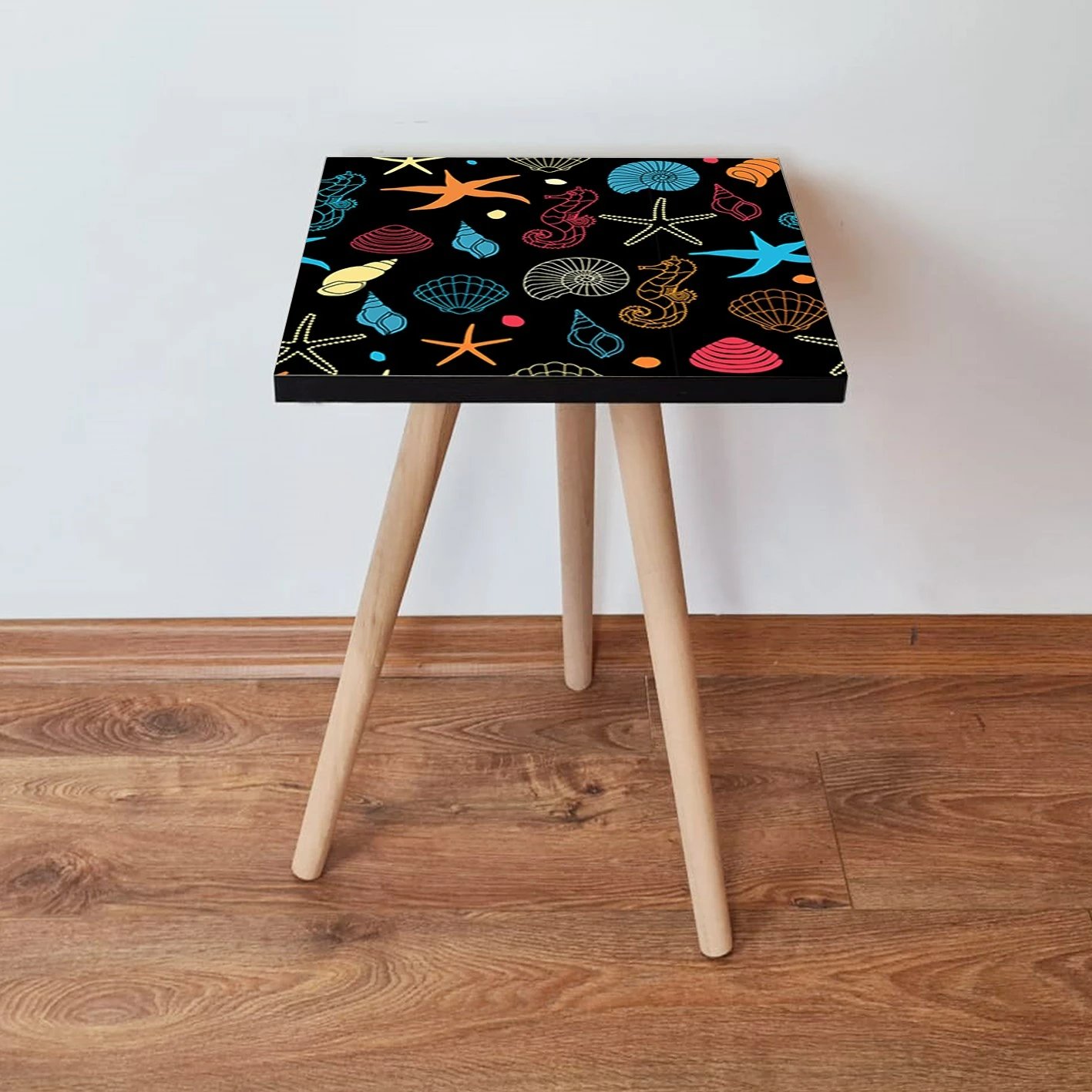 Tavolinë anësore Skye Decor, shumëngjyrëshe, Shp376