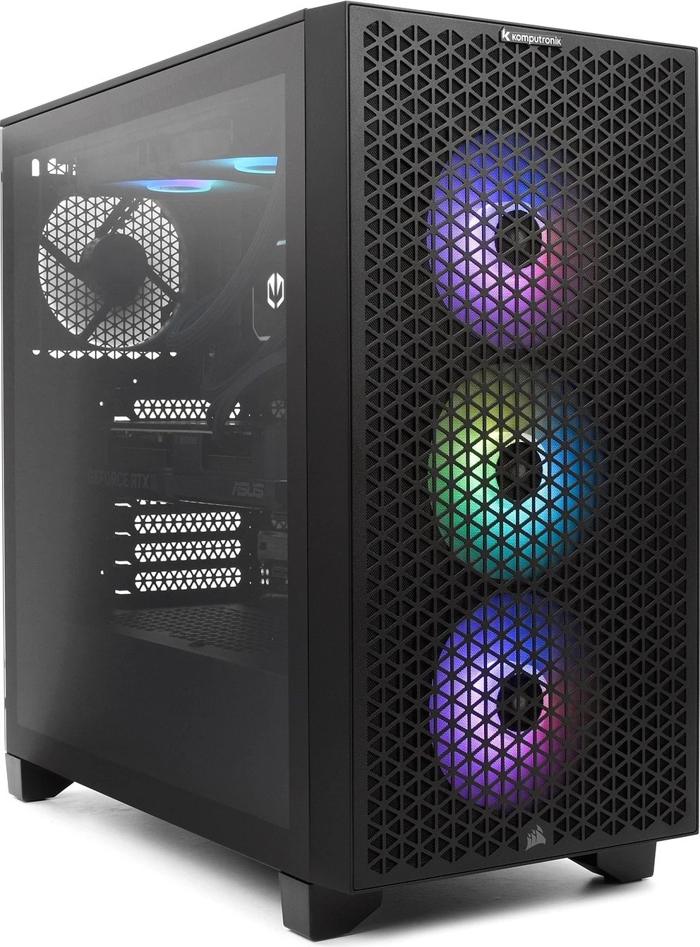 Kompjuter Infinity Ultimate R770, Ryzen 7, RTX 4070 Super, 32GB RAM, 2TB SSD, e zi