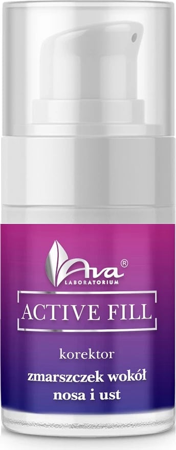 Krem kundër rrudhave për femra Ava Laboratorium Active Fill Wrinkle Corrector Around Nose and Mouth, 15ml