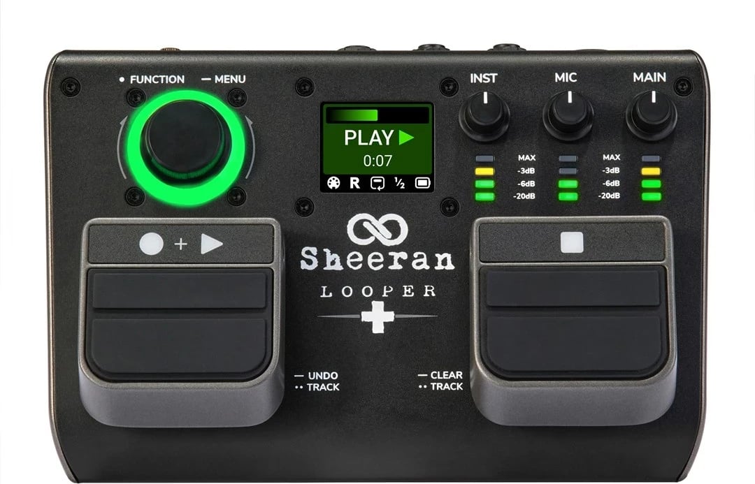 Looper dhe procesor vokal, HeadRush Sheeran Looper+