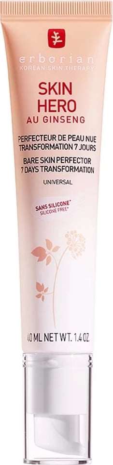 Krem fytyre matifikues Erborian Skin Hero për femra 40ml