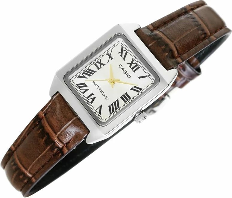 Orë dore për femra Casio, kafe